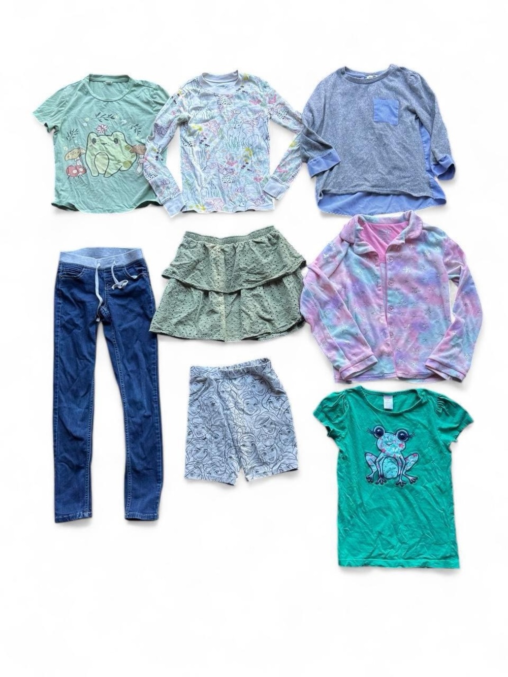 ✨Multicoloured bundle for Girls 9 Items Size L✨